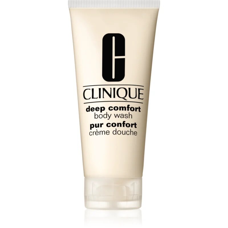 Clinique Deep Comfort™ Body Wash лек душ крем за всички видове кожа 200 мл.