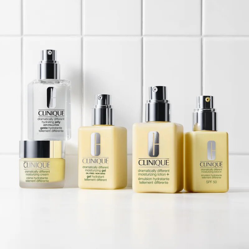 Clinique Dramatically Different™ Moisturizing Lotion SPF50 хидратиращ крем за лице SPF 50 50 мл.