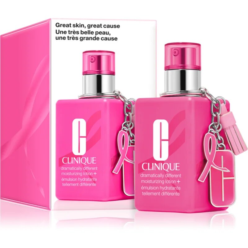 Clinique Dramatically Different™ Mosturizing Lotion хидратираща емулсия за суха или много суха кожа лимитирана версия 200 мл.