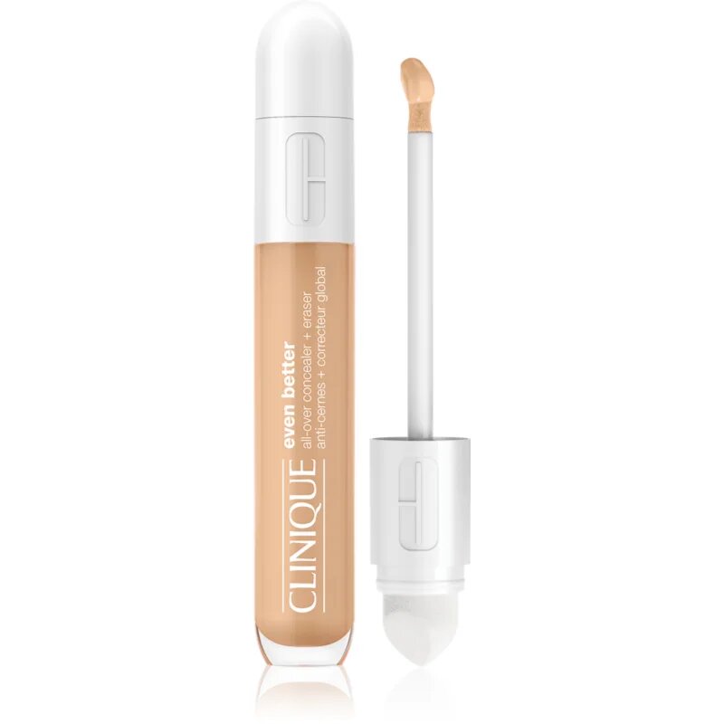 Clinique Even Better™ All-Over Concealer + Eraser покриващ коректор цвят CN 52 Neutral 6 мл.