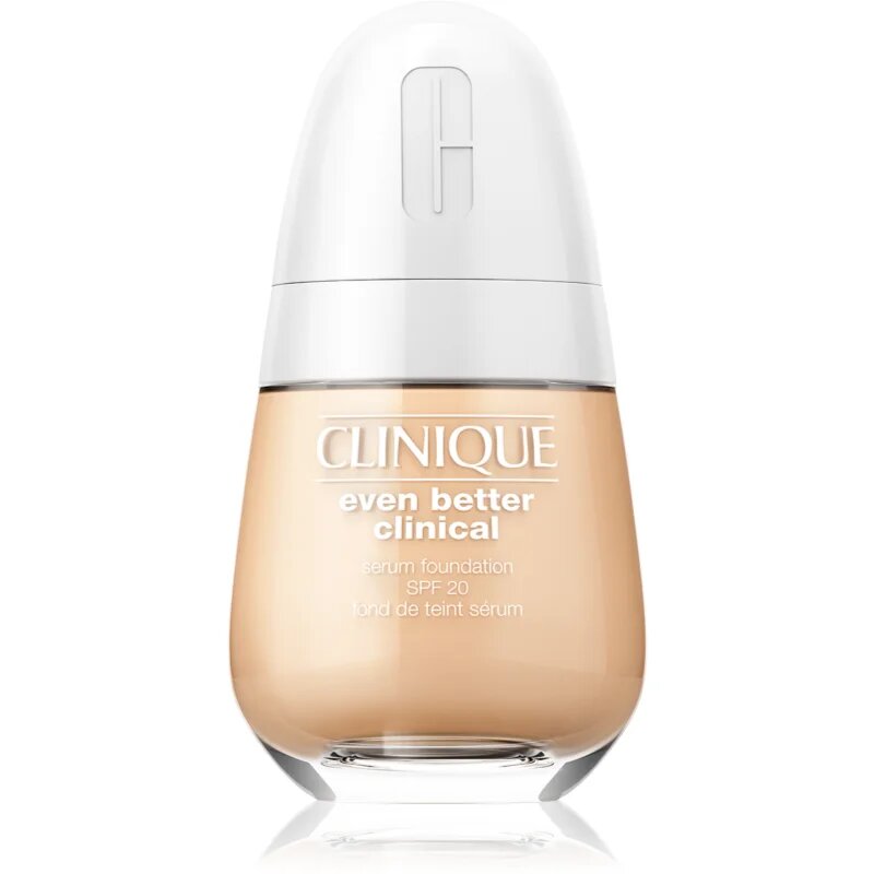 Clinique Even Better™ Clinical Serum Foundation Серум фон дьо тен SPF 20 цвят WN 04 Bone 30 мл.