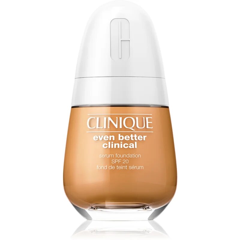 Clinique Even Better™ Clinical Serum Foundation Серум фон дьо тен SPF 20 цвят WN 112 Ginger 30 мл.