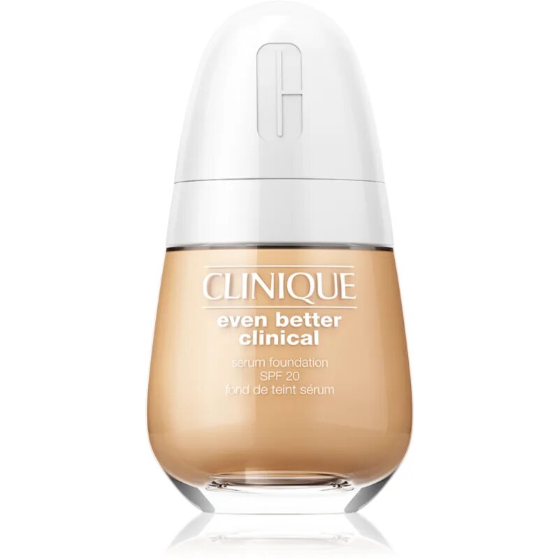 Clinique Even Better™ Clinical Serum Foundation Серум фон дьо тен SPF 20 цвят WN 38 Stone 30 мл.