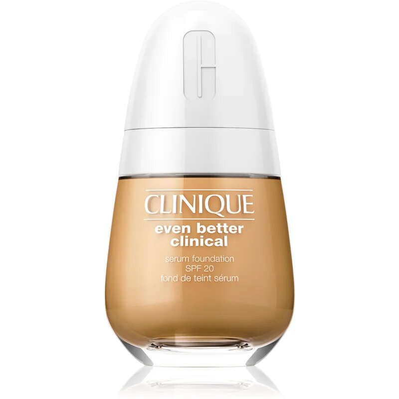 Clinique Even Better™ Clinical Serum Foundation Серум фон дьо тен SPF 20 цвят WN 80 Tawnied Beige 30 мл.