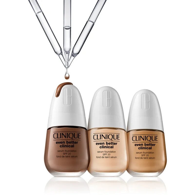 Clinique Even Better™ Clinical Serum Foundation Серум фон дьо тен SPF 20 цвят WN 80 Tawnied Beige 30 мл.