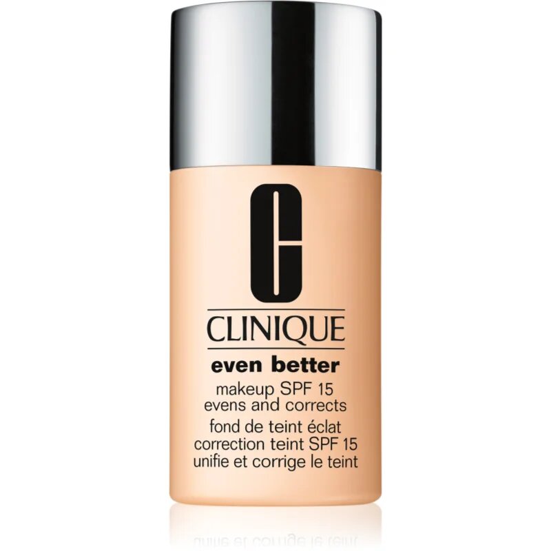 Clinique Even Better™ Makeup SPF 15 Evens and Corrects коригиращ фон дьо тен SPF 15 цвят CN 20 Fair 30 мл.
