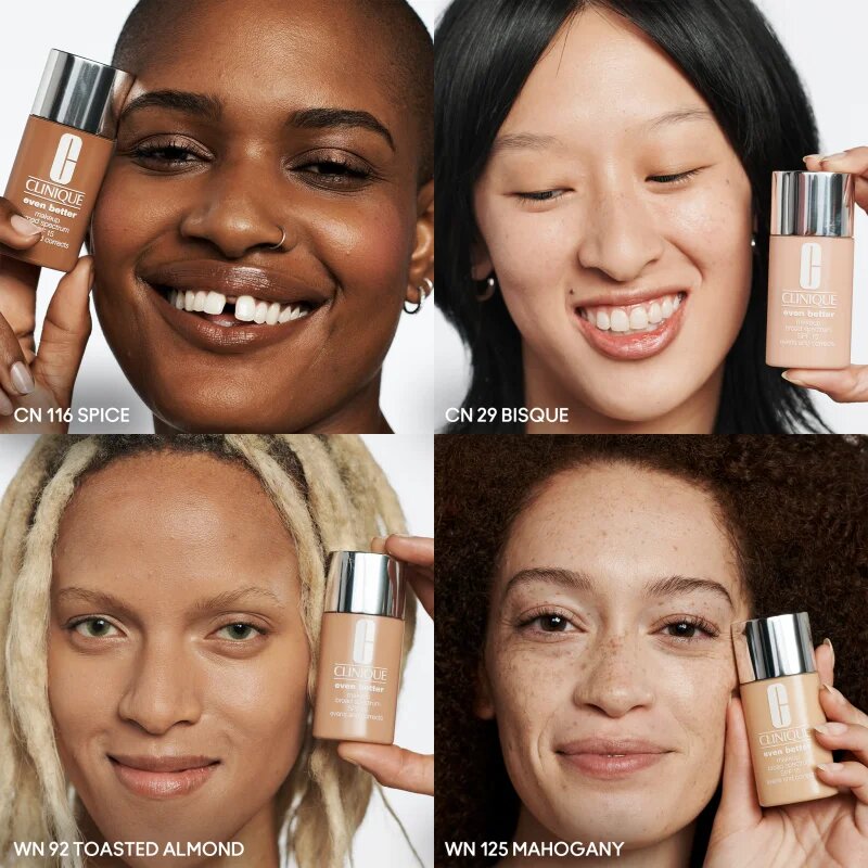 Clinique Even Better™ Makeup SPF 15 Evens and Corrects коригиращ фон дьо тен SPF 15 цвят CN 20 Fair 30 мл.
