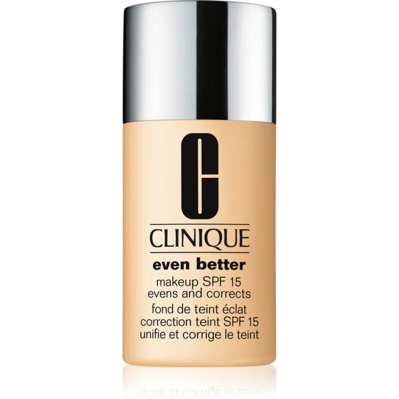 Clinique Even Better™ Makeup SPF 15 Evens and Corrects коригиращ фон дьо тен SPF 15 цвят WN 12 Meringue 30 мл.