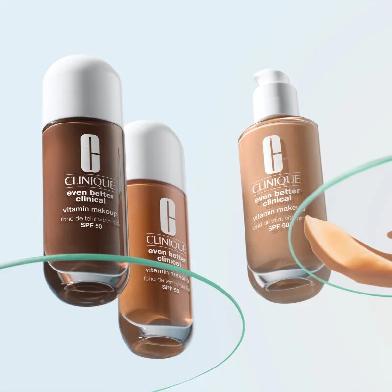 Clinique Even Better™ Vitamin Makeup течен фон дьо тен SPF 50 цвят Light Cool 2 30 мл.