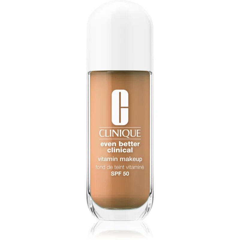 Clinique Even Better™ Vitamin Makeup течен фон дьо тен SPF 50 цвят Medium Cool 4 30 мл.