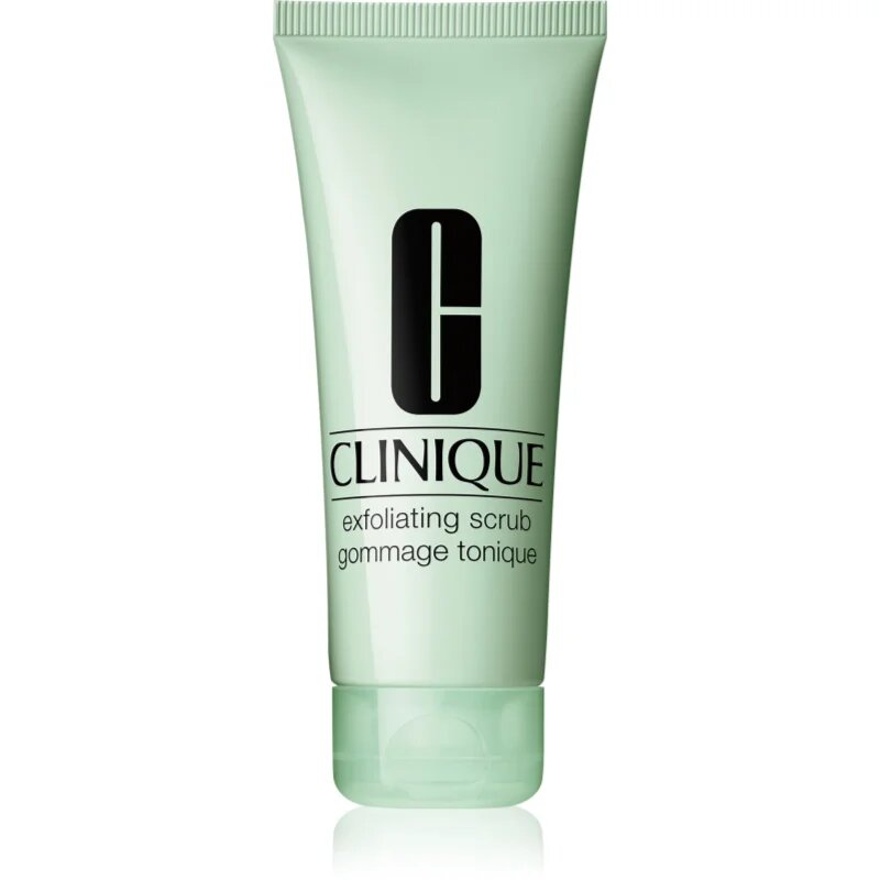 Clinique Exfoliating Scrub почистващ пилинг за смесена и мазна кожа 100 мл.