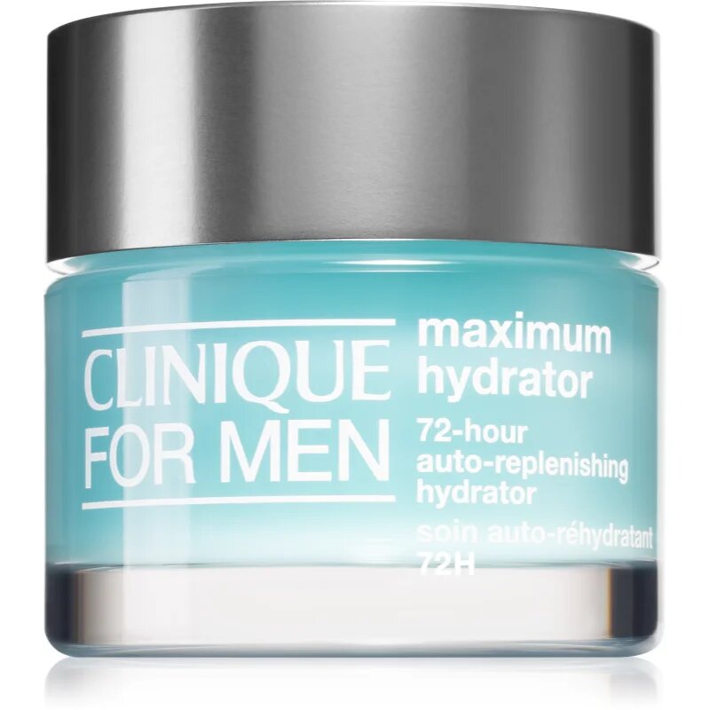 Clinique For Men™ Maximum Hydrator 72-Hour Auto-Replenishing Hydrator интензивен крем-гел за дехидратирана кожа 50 мл.