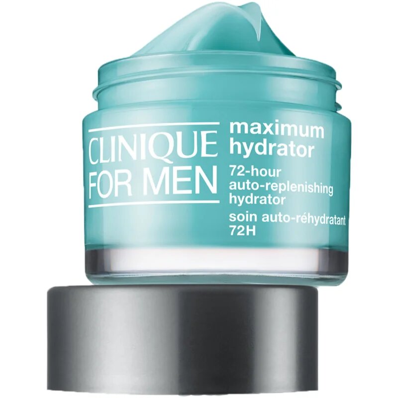 Clinique For Men™ Maximum Hydrator 72-Hour Auto-Replenishing Hydrator интензивен крем-гел за дехидратирана кожа 50 мл.