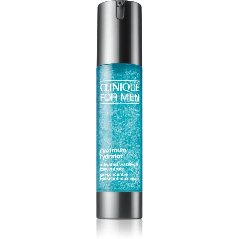 Clinique For Men™ Maximum Hydrator Activated Water-Gel Concentrate гел за дехидратирана кожа 48 мл.