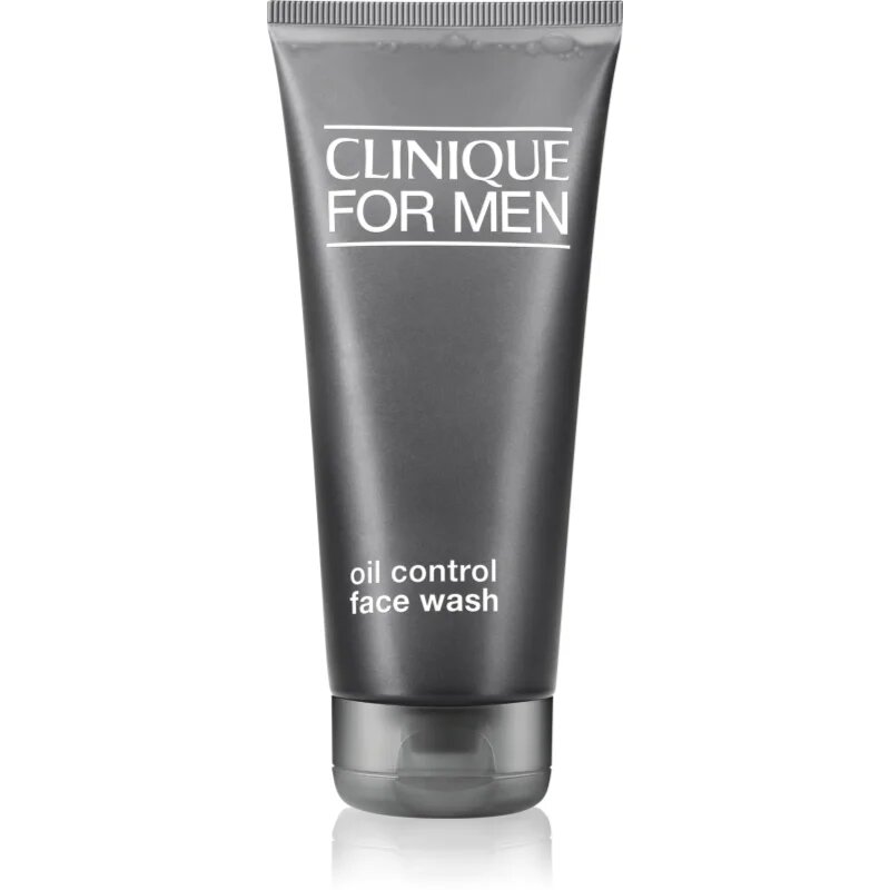 Clinique For Men™ Oil Control Face Wash почистващ гел за нормална към мазна кожа 200 мл.