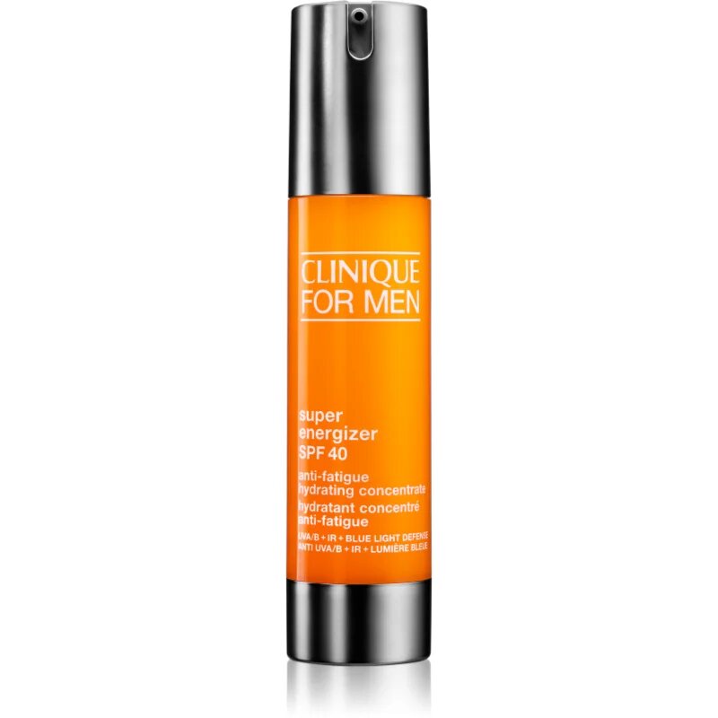 Clinique For Men™ Super Energizer™ SPF 40 Anti-Fatigue Hydrating Concentrate енергизиращ гел-крем SPF 40 48 мл.
