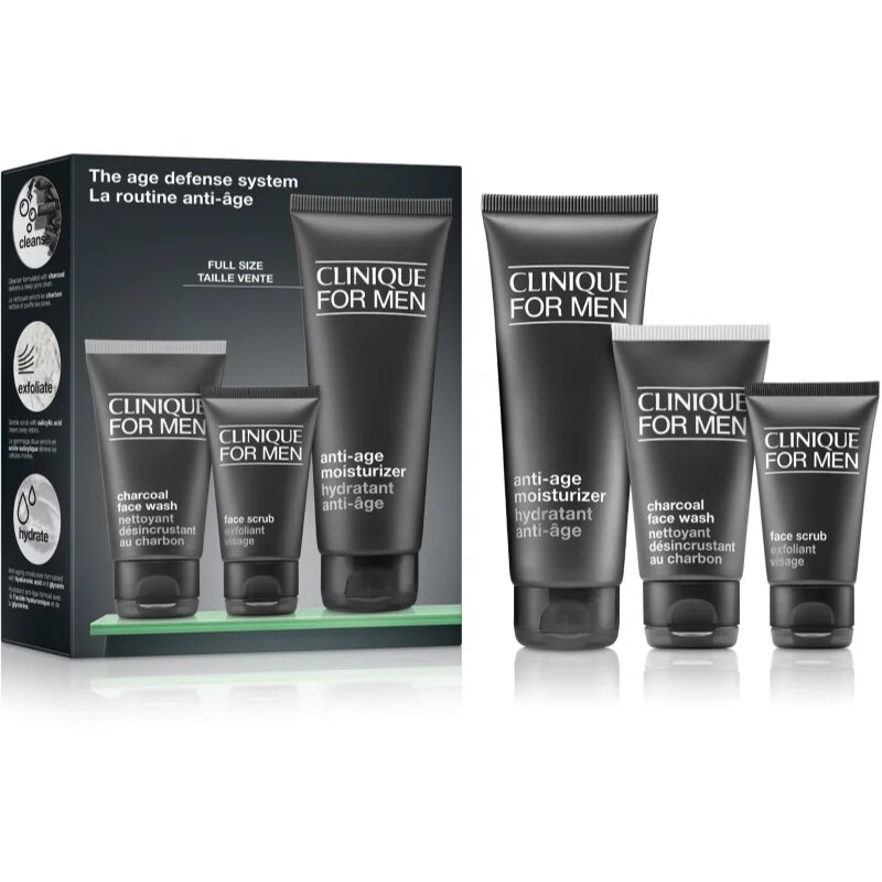 Clinique For Men™ The Age Defense System подаръчен комплект за мъже