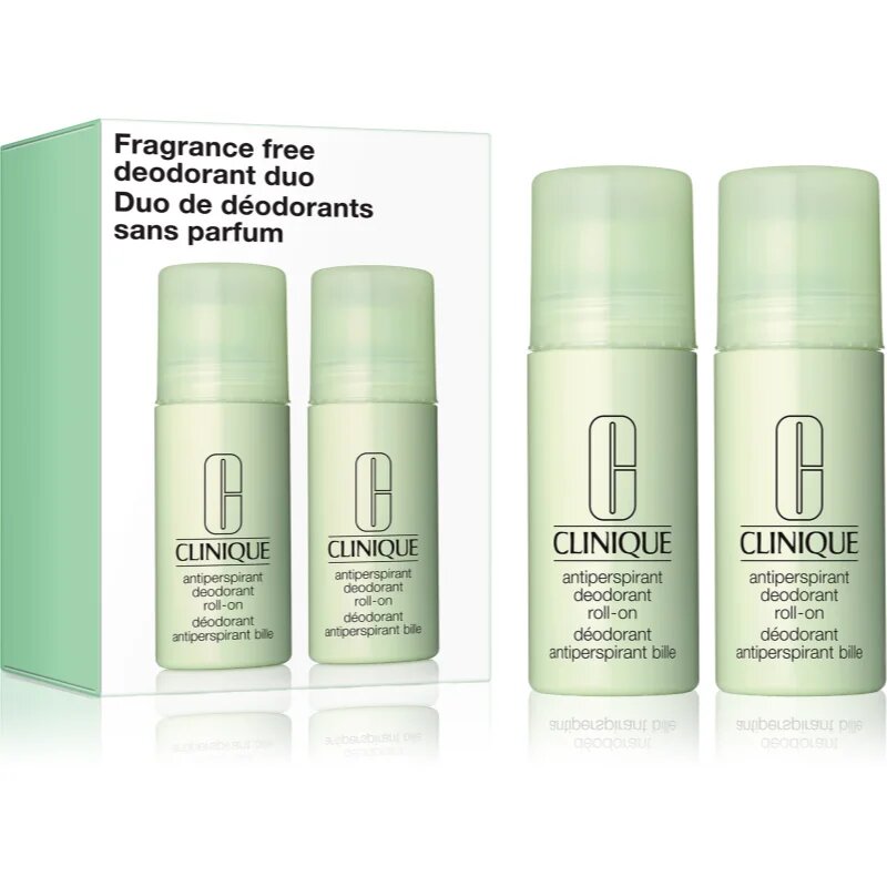 Clinique Fragrance Free Deodorant Duo рол-он