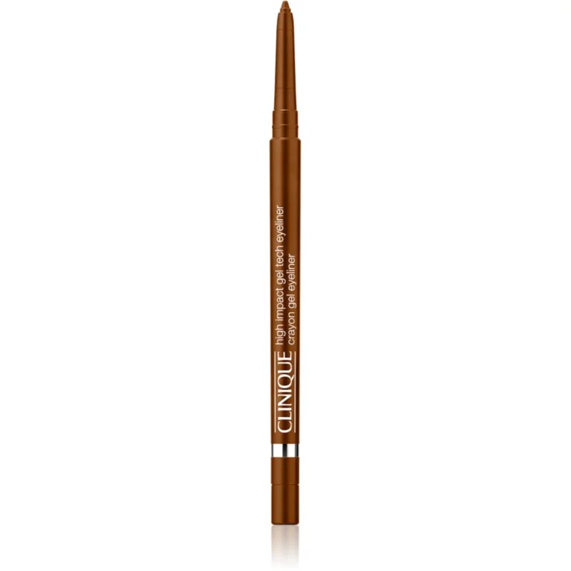 Clinique High Impact™ Gel Tech Eyeliner гел очна линия цвят Bronze Glow 0.35 гр.