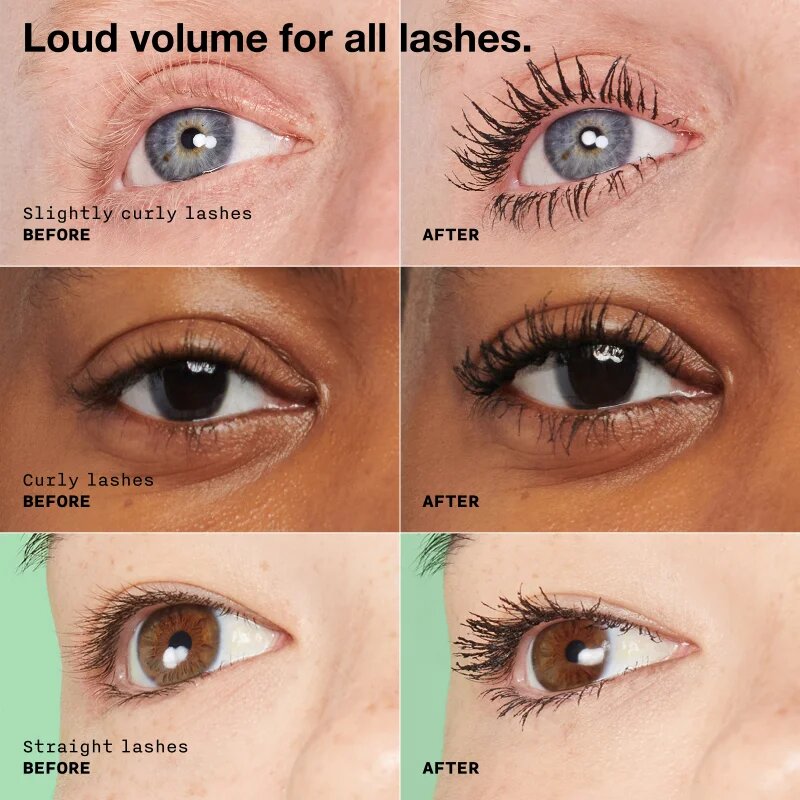 Clinique High Impact™ High-Fi Mascara спирала за екстра обем цвят Intense Brown 10 мл.