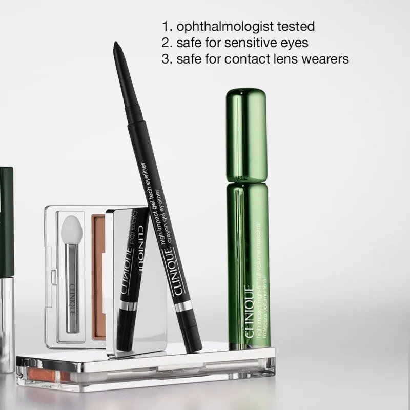 Clinique High Impact™ High-Fi Mascara спирала за екстра обем цвят Intense Brown 10 мл.