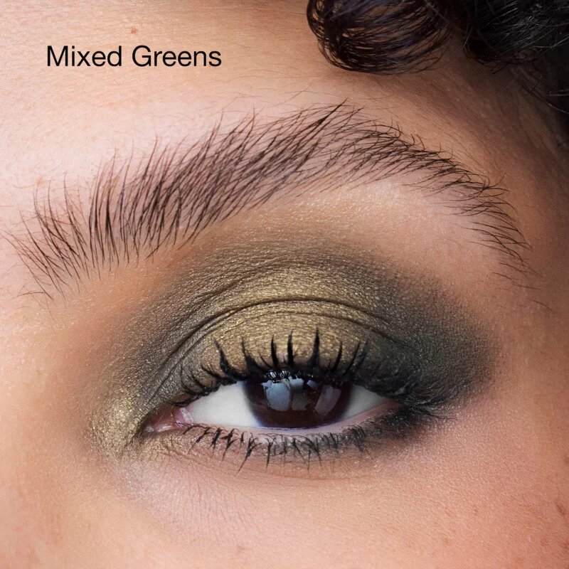 Clinique High Impact™ Shadow Play сенки за очи в молив дуо цвят Mixed Greens 1.9 гр.