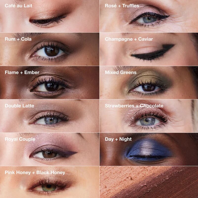Clinique High Impact™ Shadow Play сенки за очи в молив дуо цвят Rose +Truffles 1.9 гр.