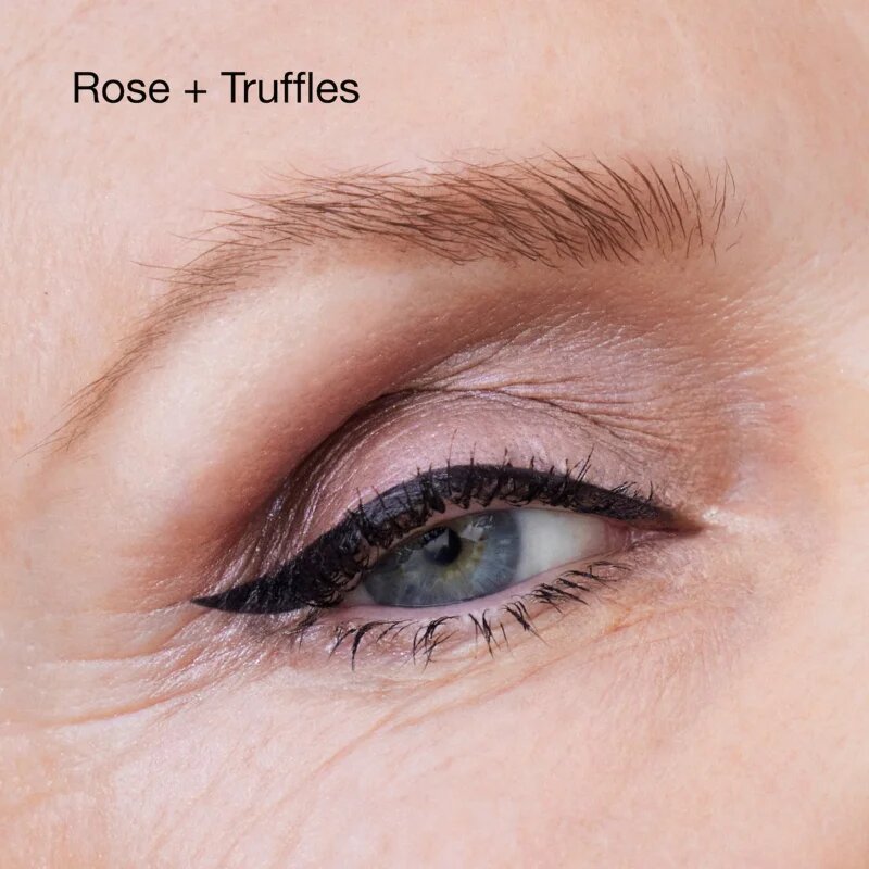 Clinique High Impact™ Shadow Play сенки за очи в молив дуо цвят Rose +Truffles 1.9 гр.