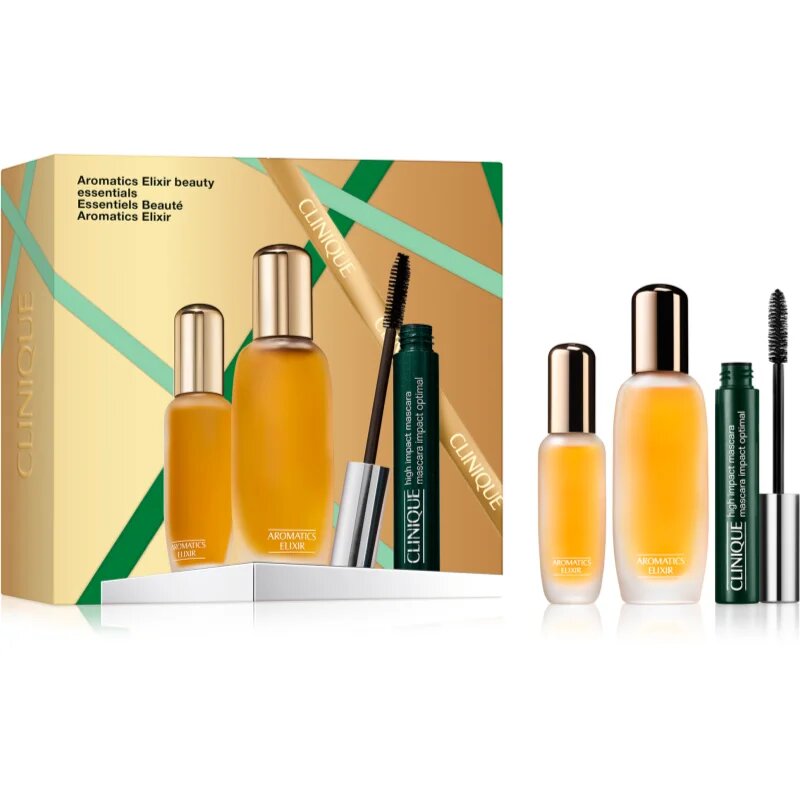 Clinique Holiday Aromatics Elixir Beauty Essentials подаръчен комплект за жени