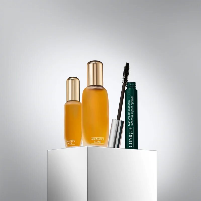 Clinique Holiday Aromatics Elixir Beauty Essentials подаръчен комплект за жени