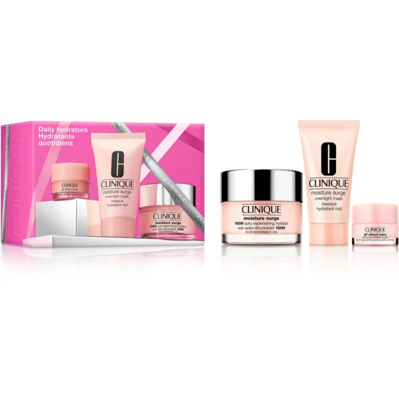 Clinique Holiday Daily Hydrators Set подаръчен комплект