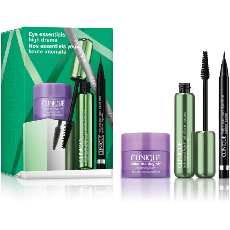 Clinique Holiday Eye Essentials: High Drama Set подаръчен комплект