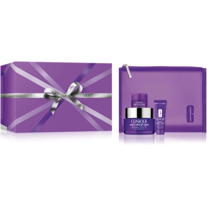 Clinique Holiday Face + Neck Lift Routine Set подаръчен комплект