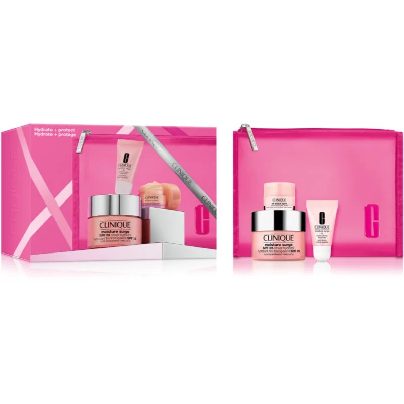 Clinique Holiday Hydrate + Protect Set подаръчен комплект