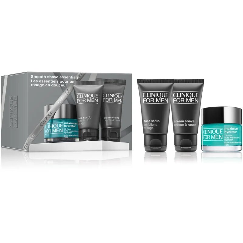 Clinique Holiday Smooth Shave Essentials Set подаръчен комплект