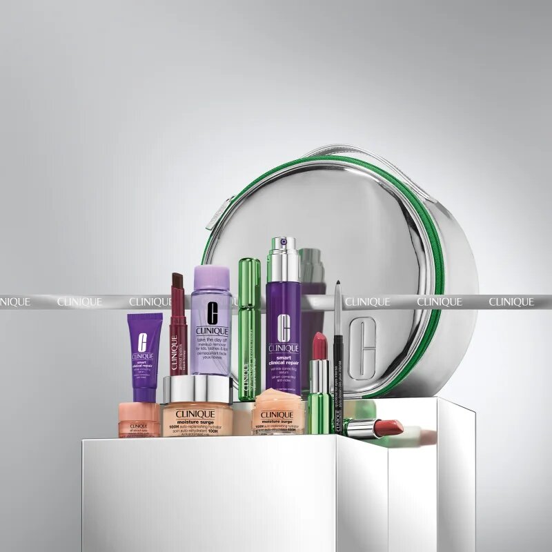 Clinique Holiday Super Sampler Set подаръчен комплект