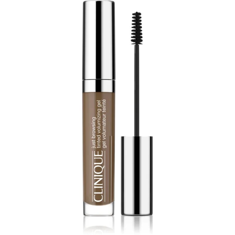 Clinique Just Browsing™ Tinted Volumizing Gel гел за вежди цвят 03 Soft Brown 4.3 мл.