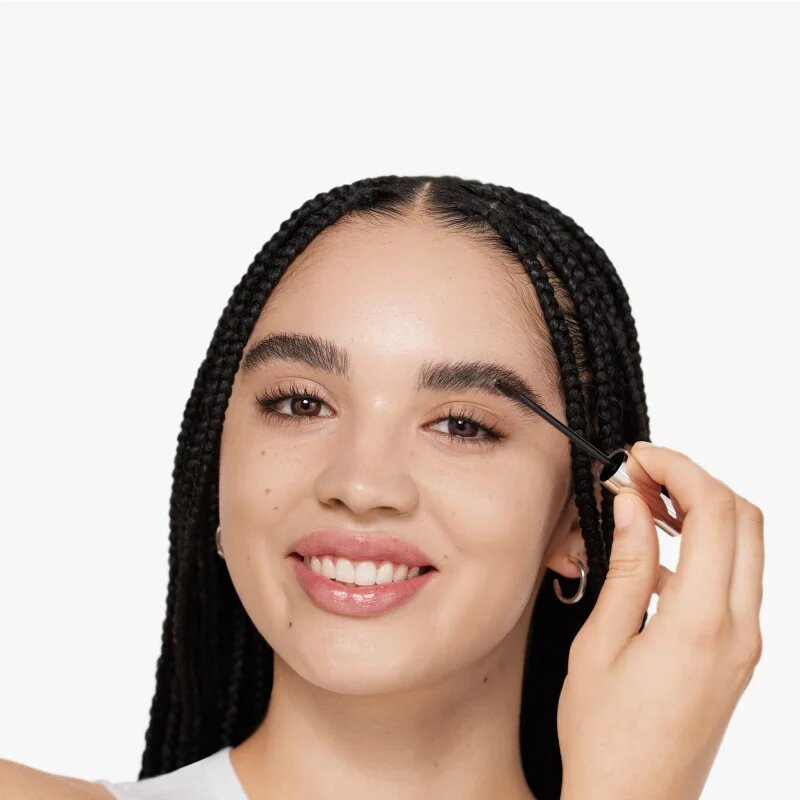 Clinique Just Browsing™ Tinted Volumizing Gel гел за вежди цвят 03 Soft Brown 4.3 мл.