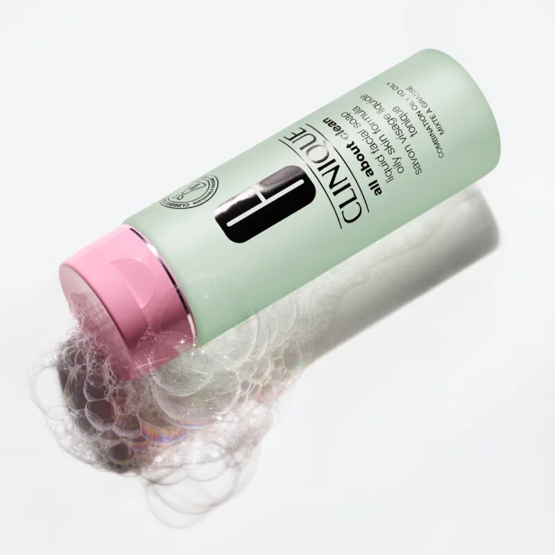 Clinique Liquid Facial Soap Oily Skin Formula течен сапун за смесена и мазна кожа 400 мл.