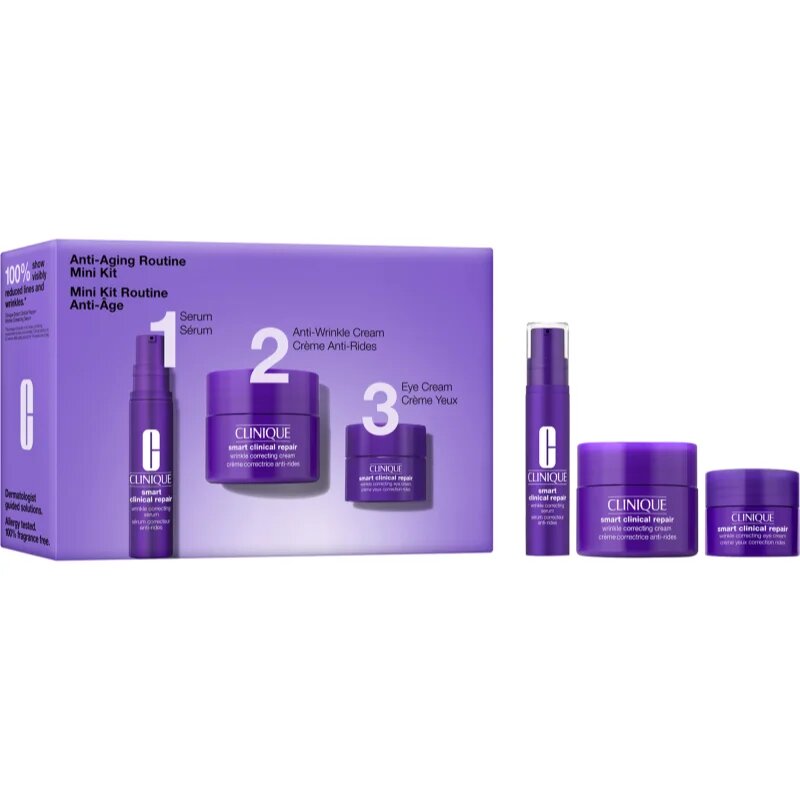 Clinique Mini Kit Anti-aging Routine подаръчен комплект за зряла кожа