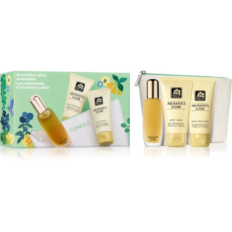 Clinique Mini Kit Aromatic Elixir Essentials подаръчен комплект за жени