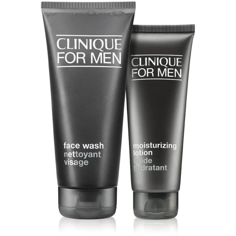Clinique Mini Kit Cleanse + Hydrate подаръчен комплект за мъже
