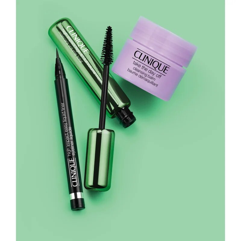 Clinique Mini Kit Eye Essentials: High Drama подаръчен комплект