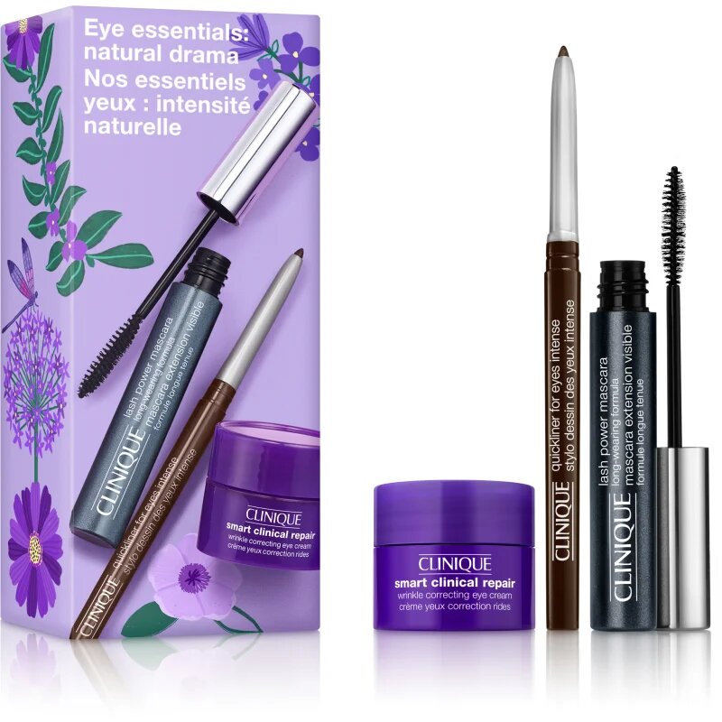 Clinique Mini Kit Eye Essentials: Natural Drama подаръчен комплект за очи