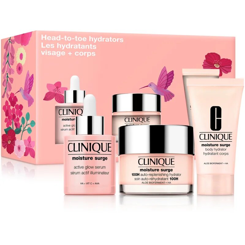 Clinique Mini Kit Head-To-Toe Hydrators подаръчен комплект за дехидратирана кожа