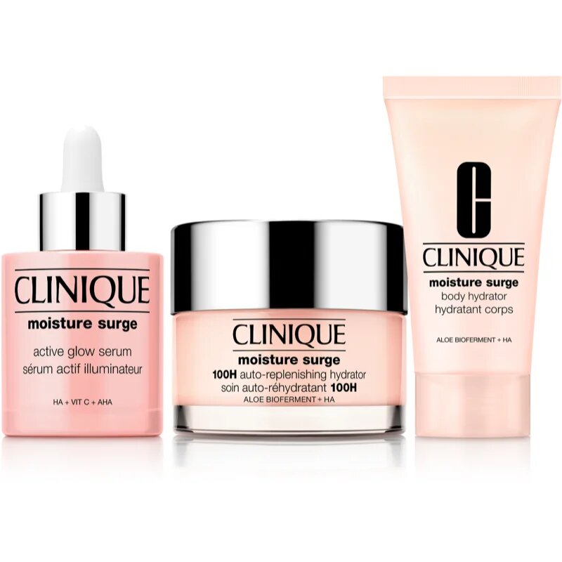Clinique Mini Kit Head-To-Toe Hydrators подаръчен комплект за дехидратирана кожа
