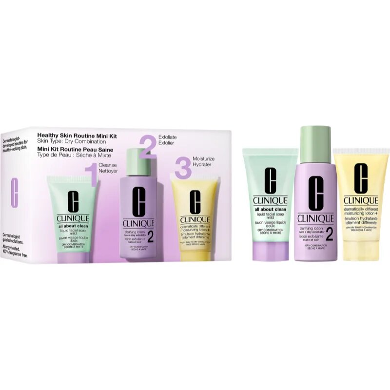 Clinique Mini Kit Healthy Skin Routine Skin Type 2 подаръчен комплект за жени