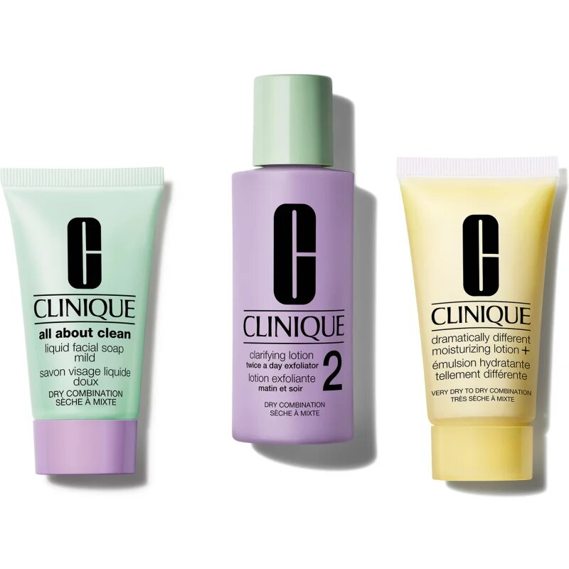Clinique Mini Kit Healthy Skin Routine Skin Type 2 подаръчен комплект за жени