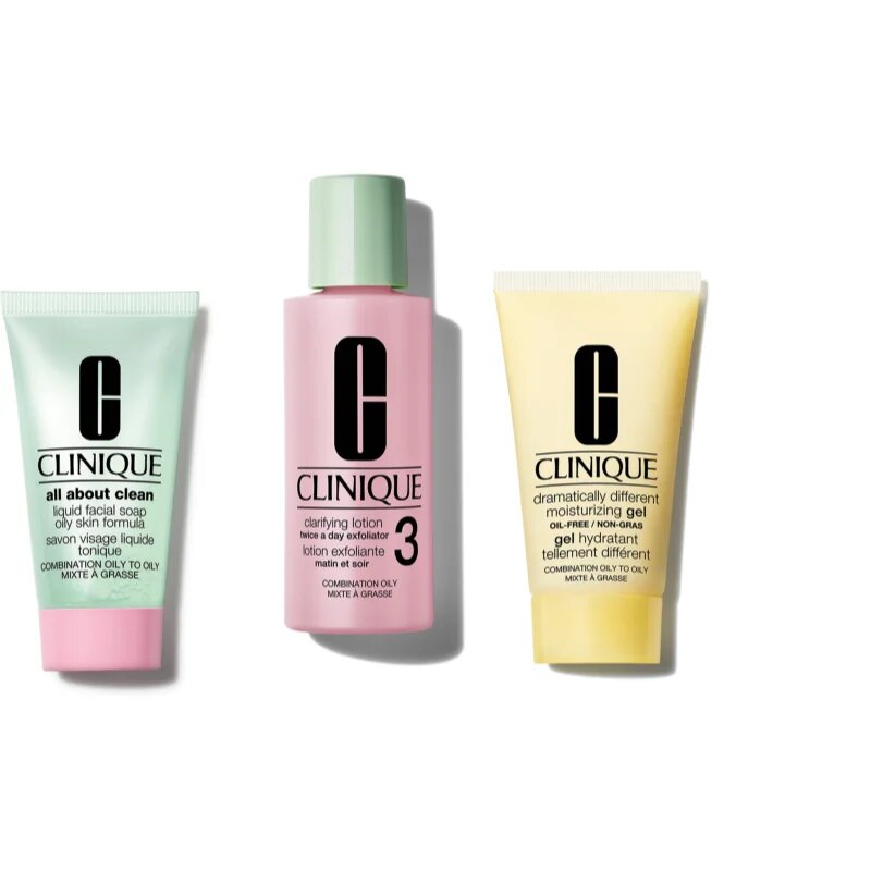 Clinique Mini Kit Healthy Skin Routine Skin Type 3 подаръчен комплект