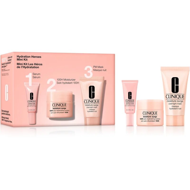 Clinique Mini Kit Hydration Heroes подаръчен комплект за дехидратирана кожа